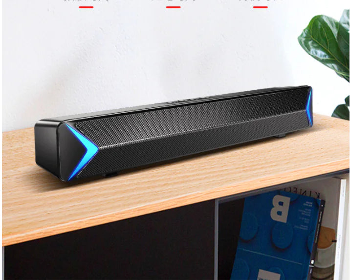 2024 Bluetooth Soundbar Home Theater Speaker