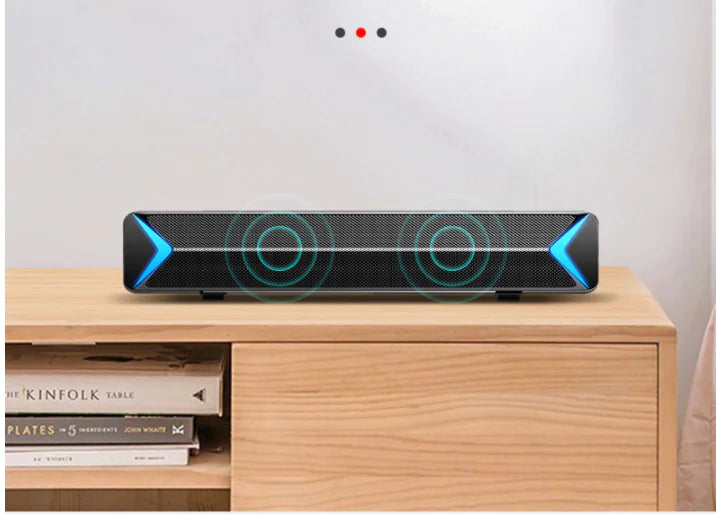 2024 Bluetooth Soundbar Home Theater Speaker